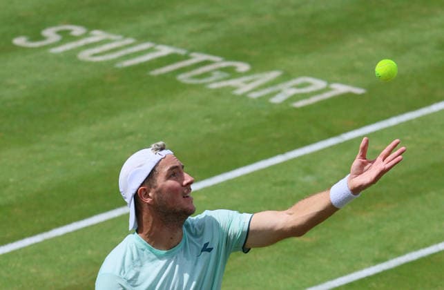 09.06.2026, Boss Open 2026, ATP, Tennis Herren Tour 250 Stuttgart, TTC Weissenhof, Tennis, im Bild: Jan-Lennard Struff (GER)