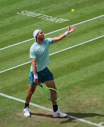 09.06.2026, Boss Open 2026, ATP, Tennis Herren Tour 250 Stuttgart, TTC Weissenhof, Tennis, im Bild: Jan-Lennard Struff (GER)