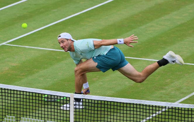 09.06.2026, Boss Open 2026, ATP, Tennis Herren Tour 250 Stuttgart, TTC Weissenhof, Tennis, im Bild: Jan-Lennard Struff (GER) *** 09 06 2026, Boss Open 2026, ATP Tour 250 Stuttgart, TTC Weissenhof, Tennis, Sport, in the picture Jan Lennard Struff GER