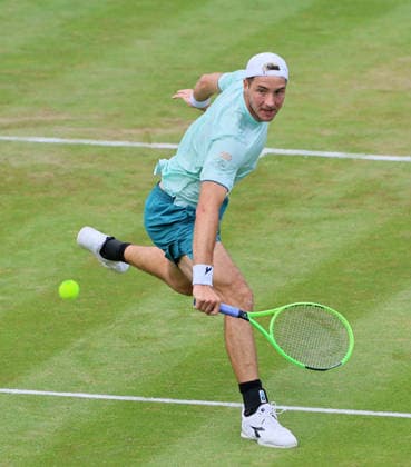 09.06.2026, Boss Open 2026, ATP, Tennis Herren Tour 250 Stuttgart, TTC Weissenhof, Tennis, im Bild: Jan-Lennard Struff (GER)