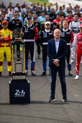 24 HEURES DU MANS 2026 - TUESDAY LEQUIEN FrÃ dÃ ric (fra), CEO of the FIA World Endurance Championship, portrait during the 24 Hours of Le Mans 2026, 3rd round of the 2026 FIA World Endurance Championship, on June 9, 2026 on the Circuit des 24 Heures du Mans in Le Mans, France - Le MansFrance  Copyright: xCharlyxLopezx
