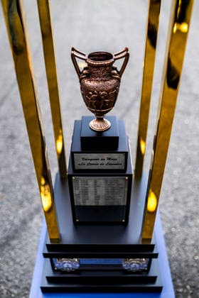 24 HEURES DU MANS 2026 - TUESDAY Trophy illustration during the 24 Hours of Le Mans 2026, 3rd round of the 2026 FIA World Endurance Championship, on June 9, 2026 on the Circuit des 24 Heures du Mans in Le Mans, France - Le MansFrance  Copyright: xFabrizioxBoldonix