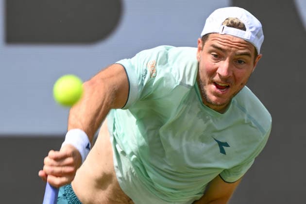 Jan-Lennard Struff (GER) 09.06.2026 ¢ Tennis ¢ BOSS OPEN ¢ ATP, Tennis Herren 250, TC Weissenhof, Stuttgart, BW Germany
