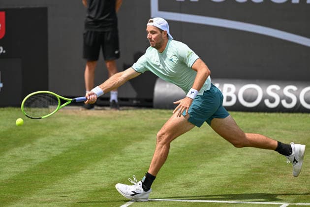 Jan-Lennard Struff (GER) 09.06.2026 ¢ Tennis ¢ BOSS OPEN ¢ ATP, Tennis Herren 250, TC Weissenhof, Stuttgart, BW Germany