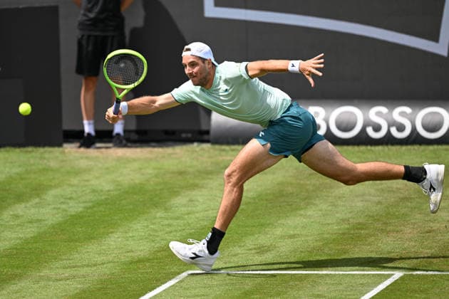 Jan-Lennard Struff (GER) 09.06.2026 ¢ Tennis ¢ BOSS OPEN ¢ ATP, Tennis Herren 250, TC Weissenhof, Stuttgart, BW Germany