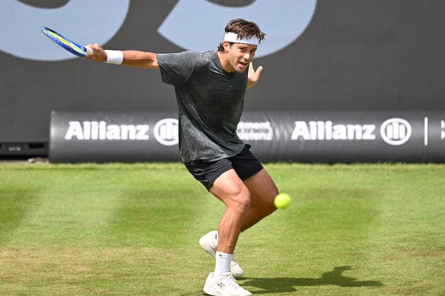 Alexis Galarneau (CAN) 09.06.2026 ¢ Tennis ¢ BOSS OPEN ¢ ATP, Tennis Herren 250, TC Weissenhof, Stuttgart, BW Germany