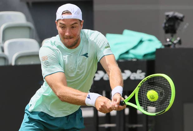 09.06.2026, Boss Open 2026, ATP, Tennis Herren Tour 250 Stuttgart, TTC Weissenhof, Tennis, im Bild: Jan-Lennard Struff (GER)