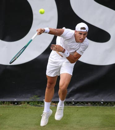 09.06.2026, Boss Open 2026, ATP, Tennis Herren Tour 250 Stuttgart, TTC Weissenhof, Tennis, im Bild: Tom Gentzsch (GER)