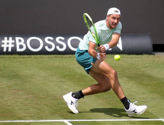 09.06.2026, Boss Open 2026, ATP, Tennis Herren Tour 250 Stuttgart, TTC Weissenhof, Tennis, im Bild: Jan-Lennard Struff (GER)