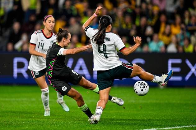 SYDNEY, AUSTRALIA - June 9: during the Sydney June FIFA International Window Australia v Mexico on June 9, 2026 in Sydney, Australia. Western Sydney Stadium (Photo by Keith McInnes Sports Press Photo Getty Images)  Copyright: xSportsxPressxPhotox Sportspressphoto_SPR163817