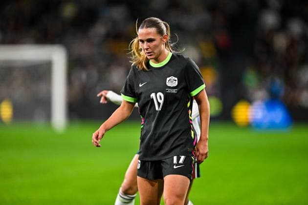 SYDNEY, AUSTRALIA - June 9: during the Sydney June FIFA International Window Australia v Mexico on June 9, 2026 in Sydney, Australia. Western Sydney Stadium (Photo by Keith McInnes Sports Press Photo Getty Images)  Copyright: xSportsxPressxPhotox Sportspressphoto_SPR163966