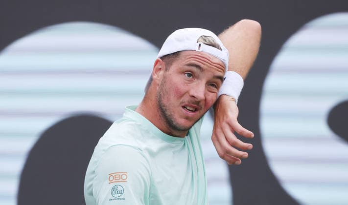 Stuttgart , Tennis , BOSS Open , Jan-Lennard Struff ( GER )