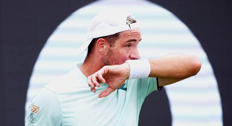 Stuttgart , Tennis , BOSS Open , Jan-Lennard Struff ( GER )