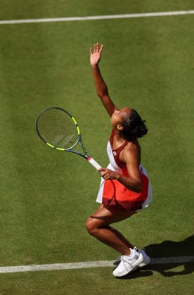 Leylah Fernandez of Canada in action HSBC Queen s Club Championships, Day Four, Tennis, Queen s Club, West Kensington, London, UK - 09 Jun 2026London Queen s Club United Kingdom  Copyright: xEllaxLing Shutterstockx 16917190l