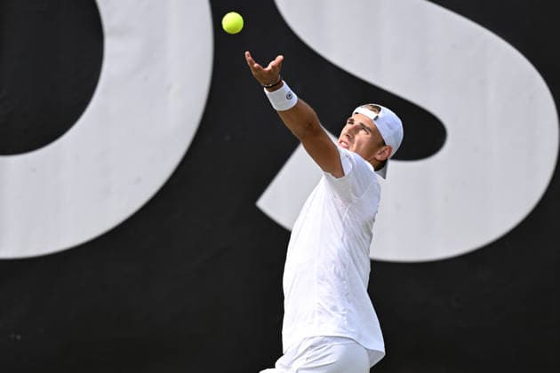 Tom Gentzsch GER) 09.06.2026 ¢ Tennis ¢ BOSS OPEN ¢ ATP, Tennis Herren 250, TC Weissenhof, Stuttgart, BW Germany