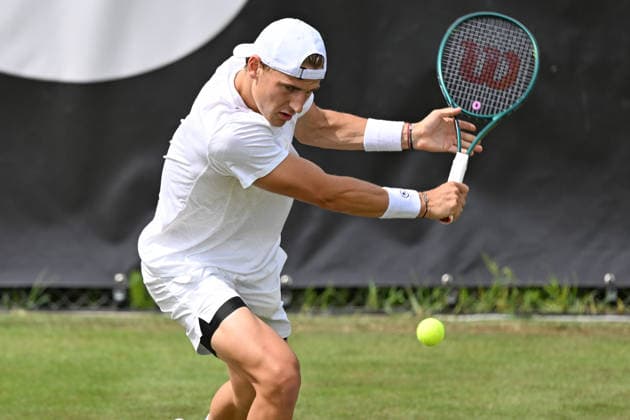 Tom Gentzsch GER) 09.06.2026 ¢ Tennis ¢ BOSS OPEN ¢ ATP, Tennis Herren 250, TC Weissenhof, Stuttgart, BW Germany