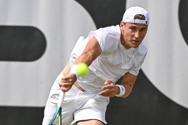 Tom Gentzsch GER) 09.06.2026 ¢ Tennis ¢ BOSS OPEN ¢ ATP, Tennis Herren 250, TC Weissenhof, Stuttgart, BW Germany