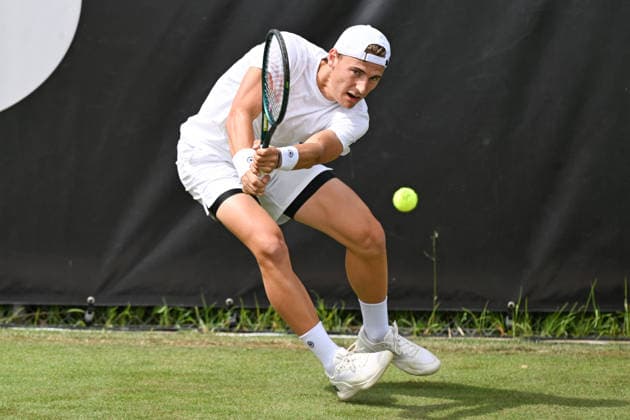 Tom Gentzsch GER) 09.06.2026 ¢ Tennis ¢ BOSS OPEN ¢ ATP, Tennis Herren 250, TC Weissenhof, Stuttgart, BW Germany