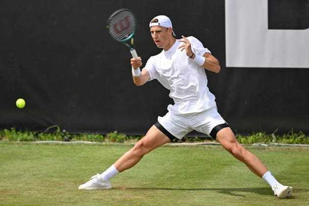 Tom Gentzsch GER) 09.06.2026 ¢ Tennis ¢ BOSS OPEN ¢ ATP, Tennis Herren 250, TC Weissenhof, Stuttgart, BW Germany