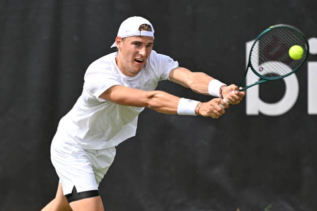 Tom Gentzsch GER) 09.06.2026 ¢ Tennis ¢ BOSS OPEN ¢ ATP, Tennis Herren 250, TC Weissenhof, Stuttgart, BW Germany