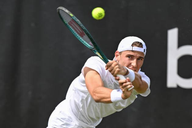 Tom Gentzsch GER) 09.06.2026 ¢ Tennis ¢ BOSS OPEN ¢ ATP, Tennis Herren 250, TC Weissenhof, Stuttgart, BW Germany