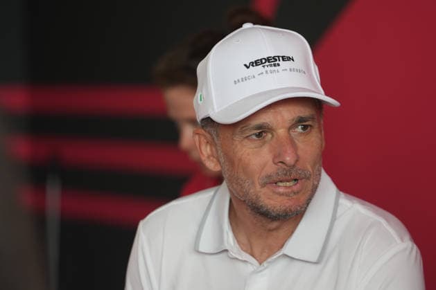 June 9, 2026: June 9, 2026, Brescia, Italy 1000 Miglia 2026 former Formula 1 pilot Giancarlo Fisichella - ZUMAb205 20260609_zip_b205_014 Copyright: xMatteoxBiattax