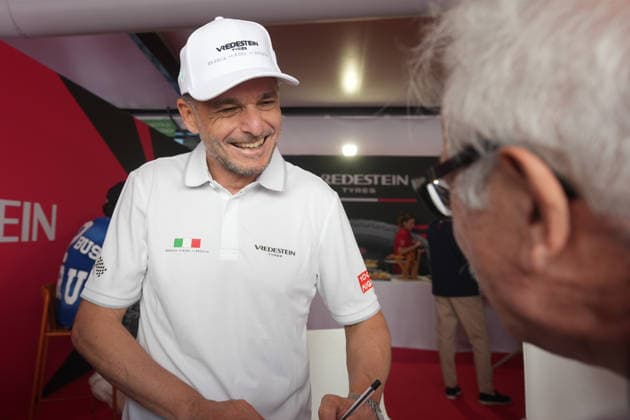 June 9, 2026: June 9, 2026, Brescia, Italy 1000 Miglia 2026 former Formula 1 pilot Giancarlo Fisichella - ZUMAb205 20260609_zip_b205_015 Copyright: xMatteoxBiattax