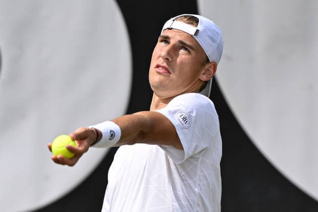 Tom Gentzsch GER) 09.06.2026 ¢ Tennis ¢ BOSS OPEN ¢ ATP, Tennis Herren 250, TC Weissenhof, Stuttgart, BW Germany