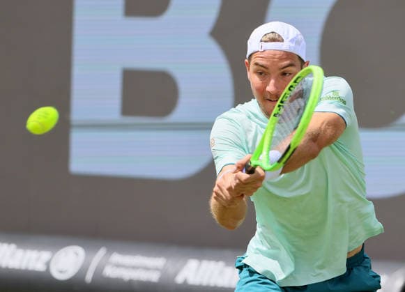09.06.2026, Boss Open 2026, ATP, Tennis Herren Tour 250 Stuttgart, TTC Weissenhof, Tennis, im Bild: Jan-Lennard Struff (GER)