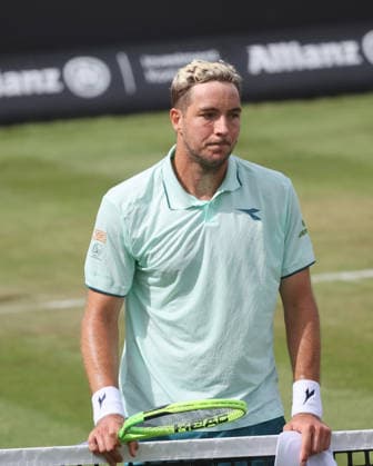Stuttgart , Tennis , BOSS Open , Jan-Lennard Struff ( GER )