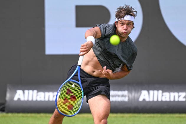 Alexis Galarneau (CAN) 09.06.2026 ¢ Tennis ¢ BOSS OPEN ¢ ATP, Tennis Herren 250, TC Weissenhof, Stuttgart, BW Germany