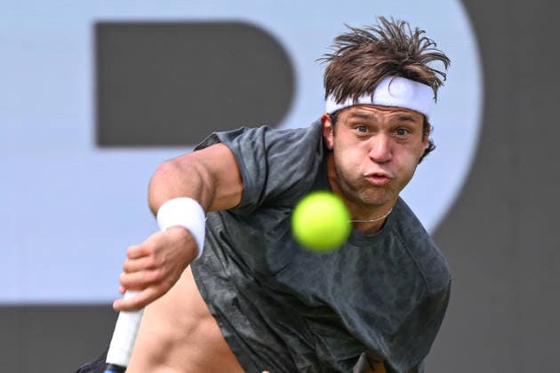 Alexis Galarneau (CAN) 09.06.2026 ¢ Tennis ¢ BOSS OPEN ¢ ATP, Tennis Herren 250, TC Weissenhof, Stuttgart, BW Germany