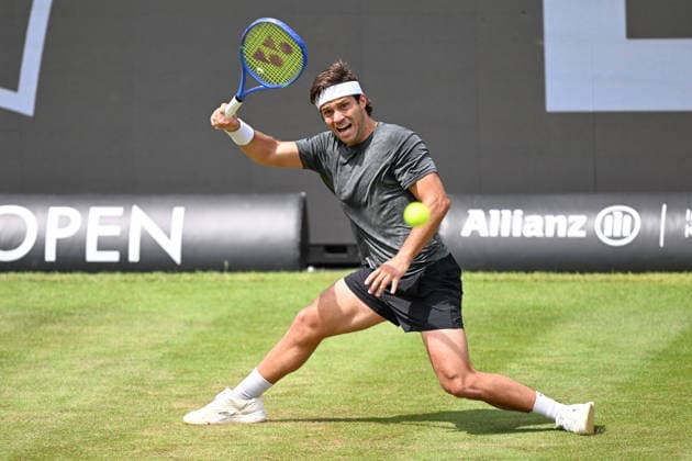 Alexis Galarneau (CAN) 09.06.2026 ¢ Tennis ¢ BOSS OPEN ¢ ATP, Tennis Herren 250, TC Weissenhof, Stuttgart, BW Germany