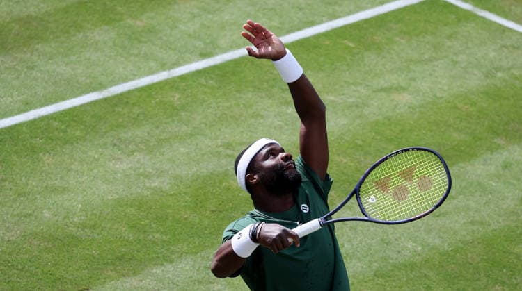 Stuttgart , Tennis , BOSS Open , Francis Tiafoe ( USA )