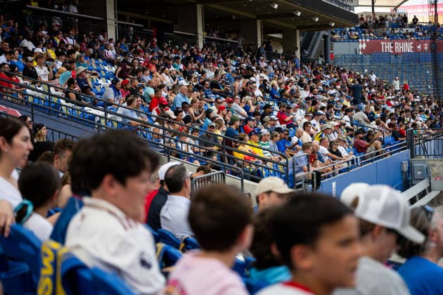 260609 Fans in the stands at a training session with Sweden during day -2 of the FIFA World Cup, WM, Weltmeisterschaft, Fussball 2026 on June 9, 2026 in Dallas. Photo: Petter Arvidson BILDBYRAN kod PA PA1225 fotboll football soccer fotball vm fotbolls-vm fotball-vm fotbolls-vm 2026 fifa world cup 2026 träning practice training sverige sweden sverige a day -2 bbeng publik