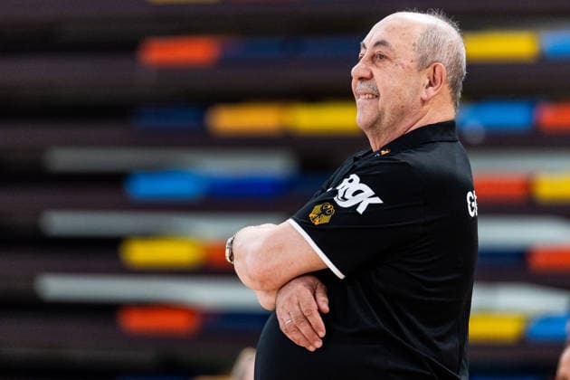 GUADALAJARA, SPAIN - JUNE 08: Josef Jaglowski (Head Coach Germany) during the 2026 IWBF Women™s Repechage match between Angola vs. Germany at Palacio Multiusos de Guadalajara on June 08, 2026 in Guadalajara, Spain. Spain Copyright: xSteffiexWunderlx