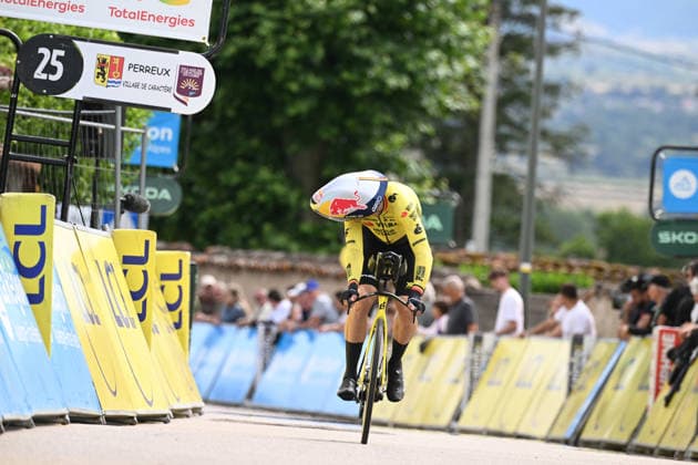09-06-2026 Tour Auvergne - Rhone Alpes; Tappa 03 Perreux - Perreux; 2026, Visma - Lease A Bike; Van Aert, Wout; Perreux; 