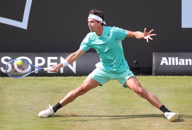 09.06.2026, Boss Open 2026, ATP, Tennis Herren Tour 250 Stuttgart, TTC Weissenhof, Tennis, im Bild: Daniel Altmaier (GER)
