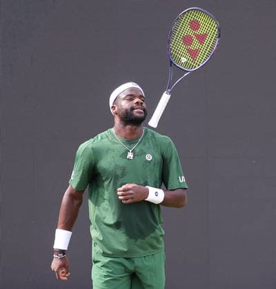 09.06.2026, Boss Open 2026, ATP, Tennis Herren Tour 250 Stuttgart, TTC Weissenhof, Tennis, im Bild: Frances Tiafoe (USA)