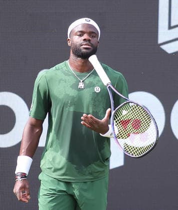 09.06.2026, Boss Open 2026, ATP, Tennis Herren Tour 250 Stuttgart, TTC Weissenhof, Tennis, im Bild: Frances Tiafoe (USA)