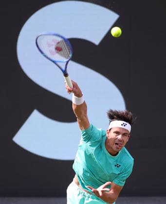 09.06.2026, Boss Open 2026, ATP, Tennis Herren Tour 250 Stuttgart, TTC Weissenhof, Tennis, im Bild: Daniel Altmaier (GER)