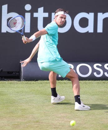 09.06.2026, Boss Open 2026, ATP, Tennis Herren Tour 250 Stuttgart, TTC Weissenhof, Tennis, im Bild: Daniel Altmaier (GER)