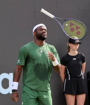 09.06.2026, Boss Open 2026, ATP, Tennis Herren Tour 250 Stuttgart, TTC Weissenhof, Tennis, im Bild: Frances Tiafoe (USA)