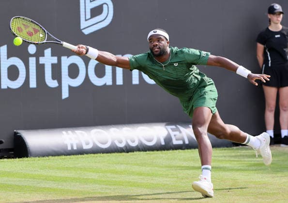 09.06.2026, Boss Open 2026, ATP, Tennis Herren Tour 250 Stuttgart, TTC Weissenhof, Tennis, im Bild: Frances Tiafoe (USA)