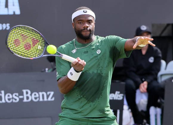 09.06.2026, Boss Open 2026, ATP, Tennis Herren Tour 250 Stuttgart, TTC Weissenhof, Tennis, im Bild: Frances Tiafoe (USA)