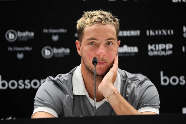 09.06.2026, Boss Open 2026, ATP, Tennis Herren Tour 250 Stuttgart, TTC Weissenhof, Tennis, im Bild: Jan-Lennard Struff (GER)