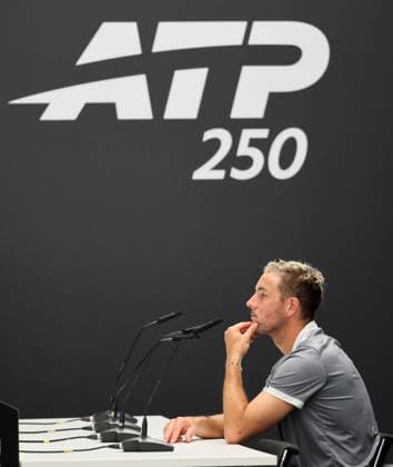 09.06.2026, Boss Open 2026, ATP, Tennis Herren Tour 250 Stuttgart, TTC Weissenhof, Tennis, im Bild: Jan-Lennard Struff (GER)