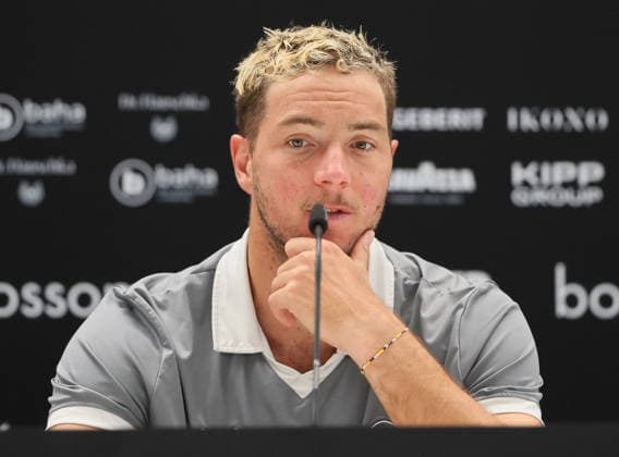 09.06.2026, Boss Open 2026, ATP, Tennis Herren Tour 250 Stuttgart, TTC Weissenhof, Tennis, im Bild: Jan-Lennard Struff (GER)