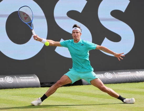 09.06.2026, Boss Open 2026, ATP, Tennis Herren Tour 250 Stuttgart, TTC Weissenhof, Tennis, im Bild: Daniel Altmaier (GER)