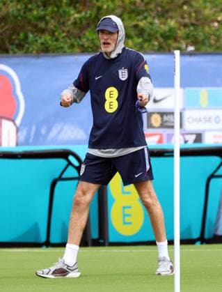 Thomas Tuchel, manager of England England Team Training, 2026 FIFA World Cup, WM, Weltmeisterschaft, Fussball Football, Palm Beach Gardens, Palm Beach, Florida, USA - 09 Jun 2026Florida Florida Blue Training Centre United States of America EDITORIAL USE ONLY No use with unauthorised audio, video, data, fixture lists, club league logos or live services. Online in-match use limited to 120 images, no video emulation. No use in betting, games or single club league player publications.  Copyright: xChrisxArjoon Shutterstockx 16918901d